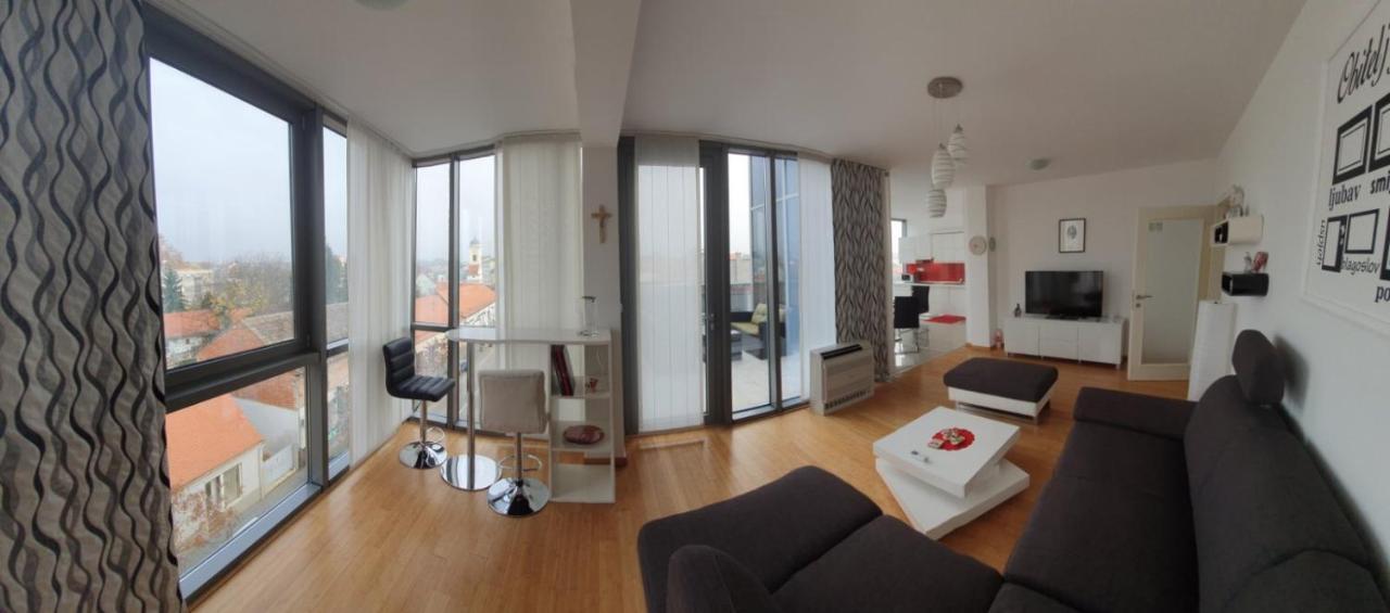 Ðakovo Penthouse Heart Of Slavonia **** 아파트 외부 사진